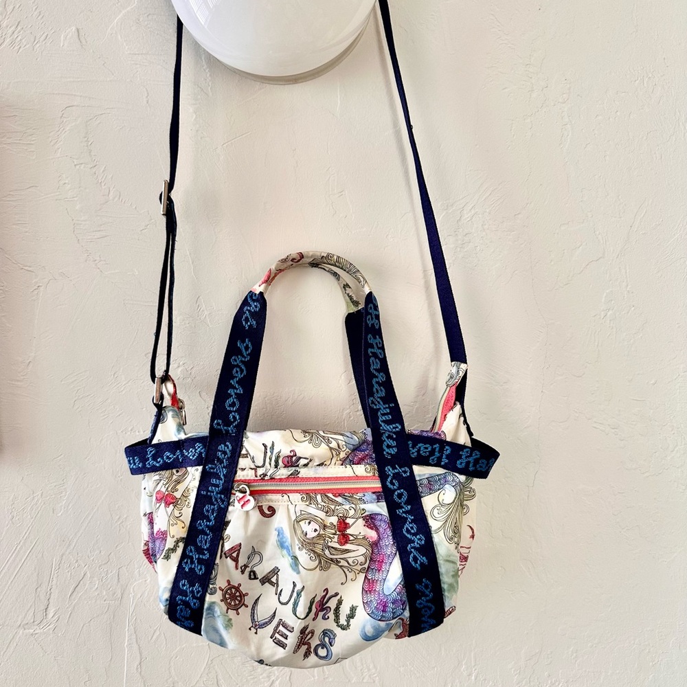 Harajuku Lovers cross body satchel
